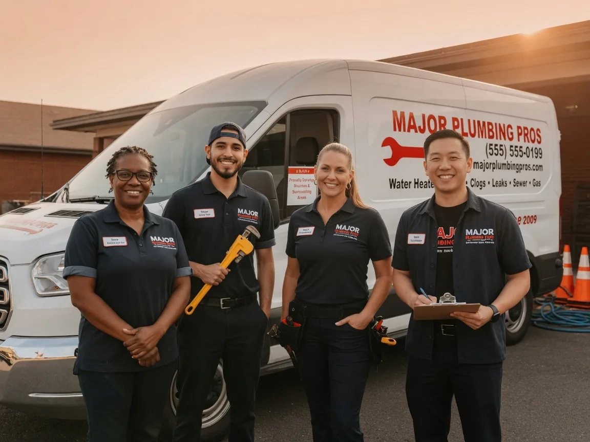 Drain Cleaning Services company in Archibald, LA